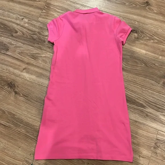 Ralph Lauren Pink Polo Dress Size Small - Picture 4 of 5